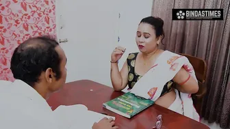 Indian Big Tits Teacher Seducing Her Student For Hardcore Sex