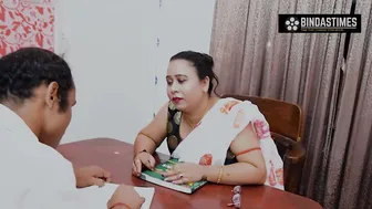 Indian Big Tits Teacher Seducing Her Student For Hardcore Sex