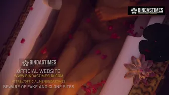 Desi Wife Celebrates Anniversary With Husband Fucking Her In The Bathtub