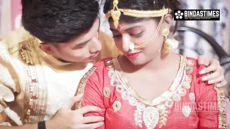 Indian Newlywed Bride Loses Virginity To Husband On Wedding Night Bed