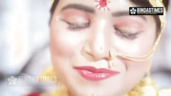 Indian Newlywed Bride Loses Virginity To Husband On Wedding Night Bed