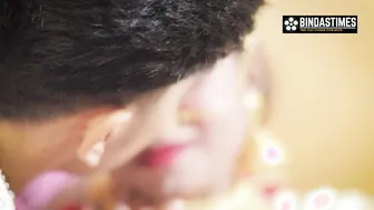 Indian Newlywed Bride Loses Virginity To Husband On Wedding Night Bed