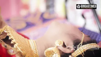 Indian Newlywed Bride Loses Virginity To Husband On Wedding Night Bed
