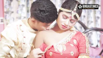Indian Newlywed Bride Loses Virginity To Husband On Wedding Night Bed