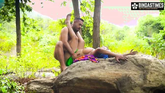 Desi Bhabhi Sucharita Getting Fucked Openly In The Jungle During Afternoon