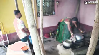 Indian Stepson Catches His Stepmother Fucking Hard With His Uncle Secretly