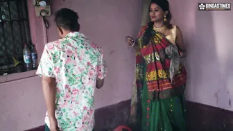 Indian Stepson Catches His Stepmother Fucking Hard With His Uncle Secretly