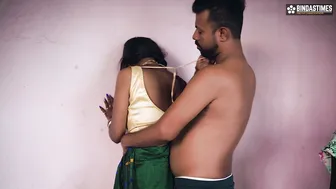 Indian Stepson Catches His Stepmother Fucking Hard With His Uncle Secretly