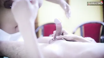 Indian Grandson Learning How To Fuck Properly From His Busty Grandmother