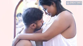 Desi Big Boobs Bhabhi Getting Hardcore Fucked And Creampied By Her Lover