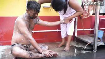 Desi Big Boobs Bhabhi Getting Hardcore Fucked And Creampied By Her Lover