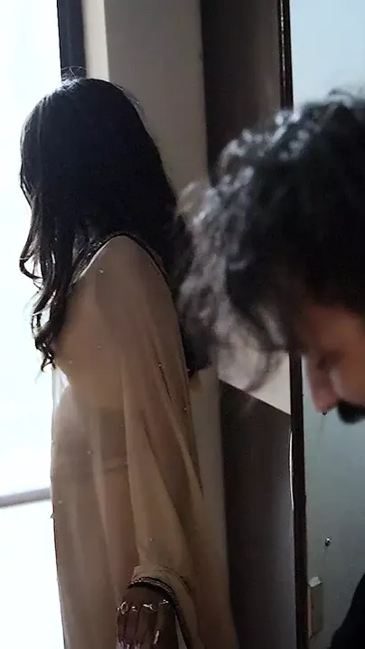 Indian Pornstars Fight Backstage Then Fuck Cameraman Together