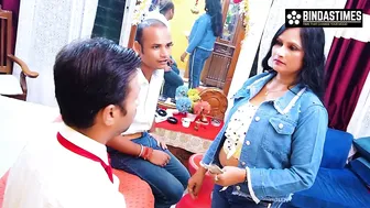 Desi Hotel Manager Wants Two Big Cocks To Satisfy Her Needs At Work Tonight