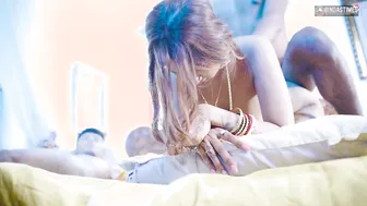 Desi Friend Sells His Wife For Cash In Dirty Threesome With Another Horny Guy