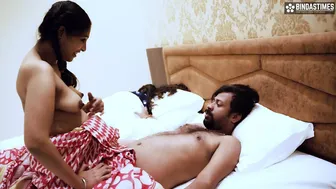 Husband Fucks Maid In Front Of Wife After She Refuses Sex Hindi