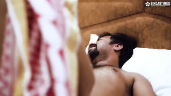 Husband Fucks Maid In Front Of Wife After She Refuses Sex Hindi