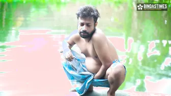 Desi Maid Gets Her Tits Squeezed And Fucked Outdoors By Boss