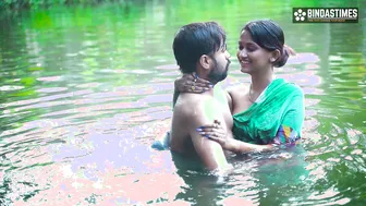 Desi Maid Gets Her Tits Squeezed And Fucked Outdoors By Boss