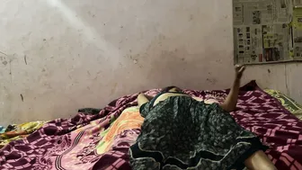 Indian Girlfriend In Tight Traditional Skirt Fucked Hard At Home