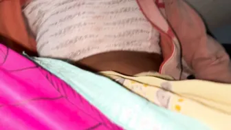 Indian Housewife Ritu Rides Her Husband's Younger Brother On The Bed