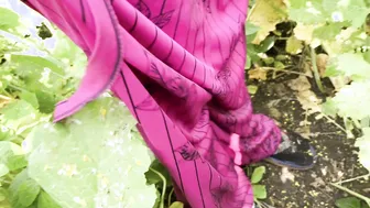 Indian Stepsister Rides Him Hard During Forest Adventure Together
