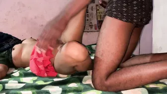 Telugu Wife Begging Brother In Law To Go Slow During Painful First Affair