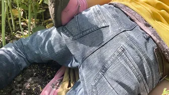 Desi Village Sister-In-Law Romances Brother-In-Law In Open Fields