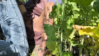 Indian Mother-In-Law Fucked Outdoors In Fields By Her Son-In-Law