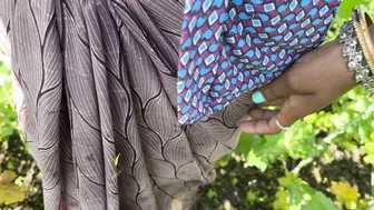 Indian Mother-In-Law Fucked Outdoors In Fields By Her Son-In-Law