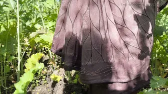 Indian Mother-In-Law Fucked Outdoors In Fields By Her Son-In-Law