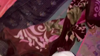 Desi Stepsister Teases Her Older Brother In Their Family Living Room