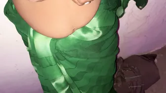 Desi Stepsister Teases Her Older Brother In Their Family Living Room