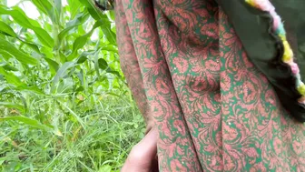 Desi Brother-In-Law Takes Sister-In-Law To Fields For Tight Fuck