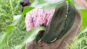 Desi Brother-In-Law Takes Sister-In-Law To Fields For Tight Fuck