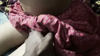 Desi Big Sister Wakes Him Up With Passionate Morning Romance