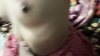 Desi Big Sister Wakes Him Up With Passionate Morning Romance