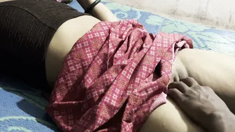 Indian Housewife Strips For Her Husband's Younger Brother Secretly