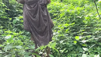 Indian Couple Explores Intimate Moments Deep In The Woods Together