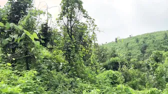 Indian Couple Explores Intimate Moments Deep In The Woods Together