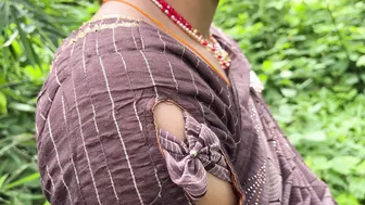 Indian Couple Explores Intimate Moments Deep In The Woods Together