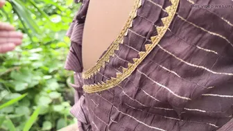 Indian Couple Explores Intimate Moments Deep In The Woods Together