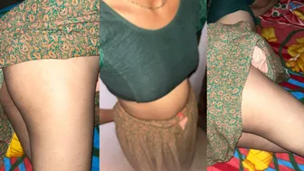 Indian Bhabhi Tired Of Waiting Fucks Her Younger Brother In Law Hard