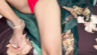 Desi Bhabhi Caught By Devar Enjoying Herself Alone In The Bedroom