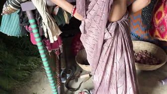 Desi Village Sister In Law Visits Brother In Law For Secret Hookup