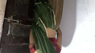 Desi Village Wife Changes Clothes While Neighbor Watches From Window