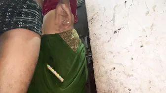 Desi Village Wife Changes Clothes While Neighbor Watches From Window
