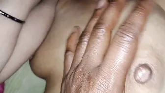 Indian Housewife Gets Full Body Oil Massage Late At Night From Neighbor