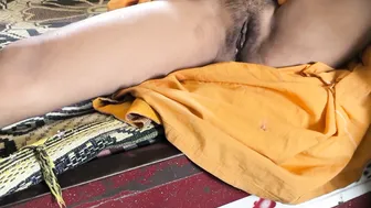 Punjabi Newlywed Couple Having Passionate Sex On Their Wedding Night