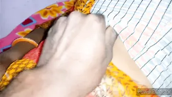 Indian Bhabhi Making Out With Her Lover In Bedroom Romantic Encounter