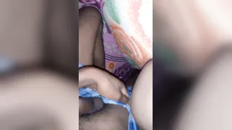 Stepbrother Rips Off His Sister's Panties And Fucks Her On The Bed